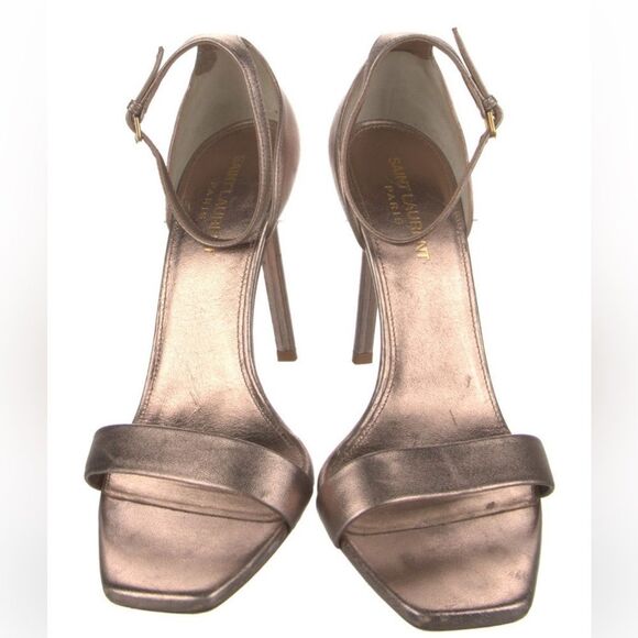 Saint Laurent leather heels - Picture 2 of 5